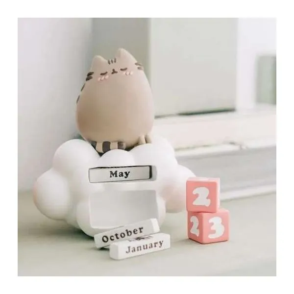 Pusheen cica alakú 3D naptár