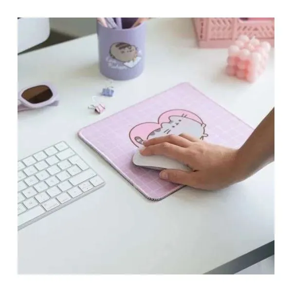 Pusheen Moments mintás cicás egérpad