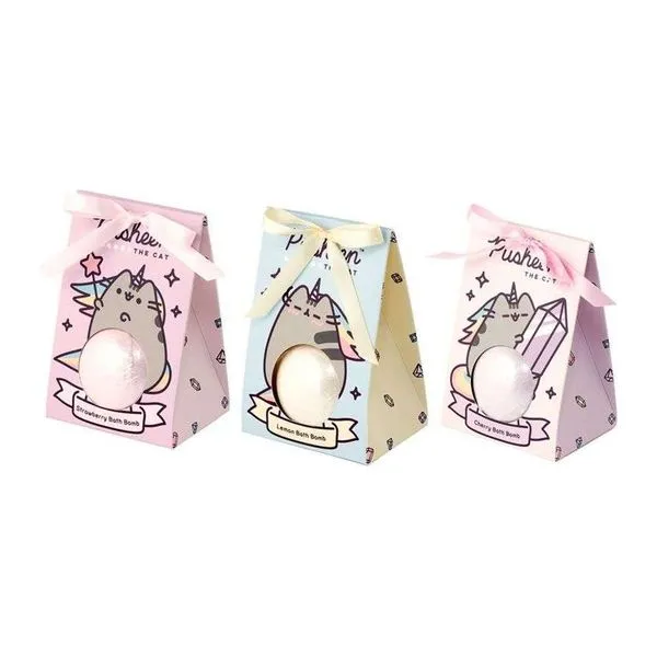 Pusheen Pusheenicorn fürdőbomba 160 g-os kiszerelésben