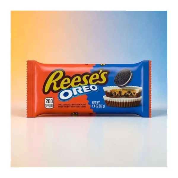 Reese's Oreo Peanut Butter Cups mogyoróvajas csokoládé falat 39 g-os csomagja