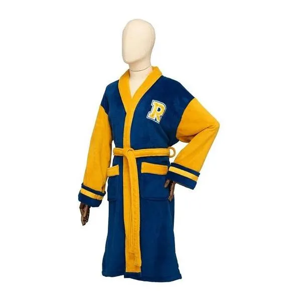 Riverdale Archie dzsekijét idéző női fürdőköntös