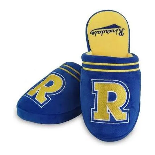 Riverdale logós női otthoni papucs