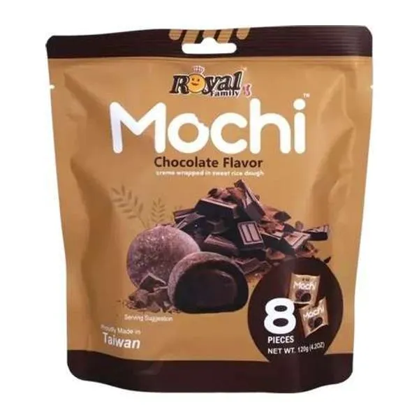 Royal Family Mochi Chocolate csokis mochi 120 g-os csomagban