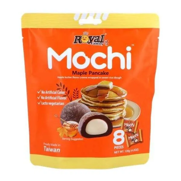 Royal Family Mochi Maple Pancake juharszirupos palacsinta ízű mochi 120 g-os csomagban
