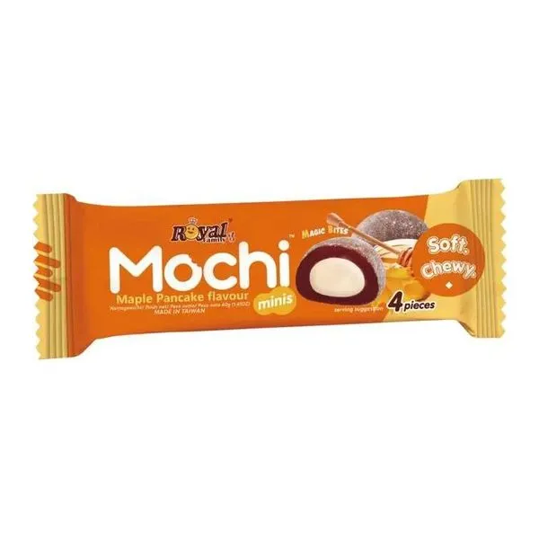 Royal Family Mochi Mini Maple Pancake juharszirupos palacsinta ízű mini mochi, 40 g