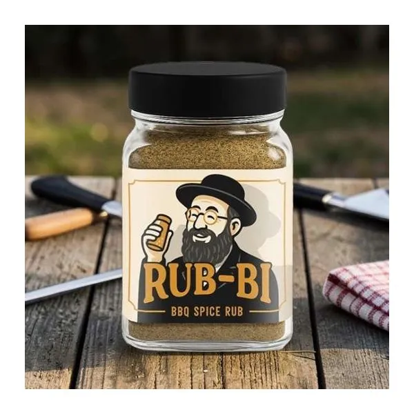 Rub-Bi BBQ Spice Rub egzotikus fűszerkeverék 200 g-os kiszerelésben