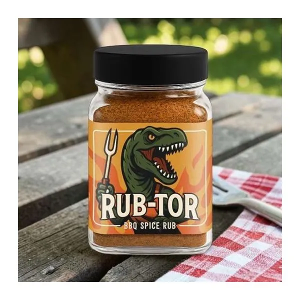 Rub-Tor BBQ Spice Rub füstös-mangós fűszerkeverék 230 g-os kiszerelésben