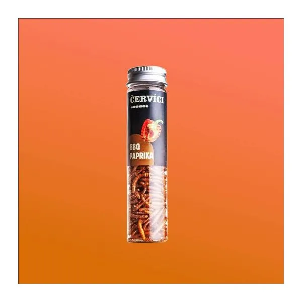 Sens füstölt paprika ízű egészben sült lisztkukac 15 g-os zacskóban