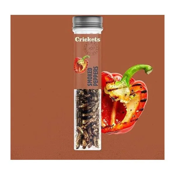 Sens fűszeres egészben sült tücskök füstölt paprika ízben, 20 g-os zacskóban