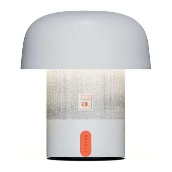Sensa Play Mini Cloudy white fehér hordozható Bluetooth hangszóró LED hangulatfénnyel