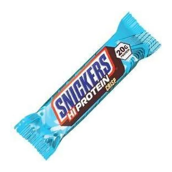 Snickers HiProtein Crisp csokoládés-mogyorós protein szelet 55 g