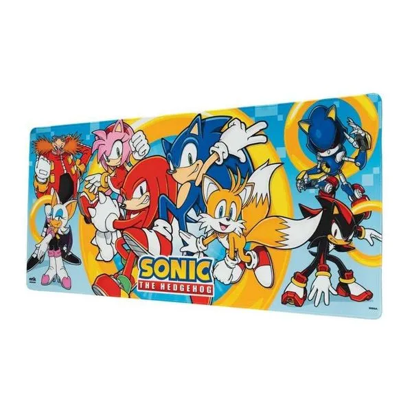 Sonic The Green Hill Zone mintás XL gaming egérpad