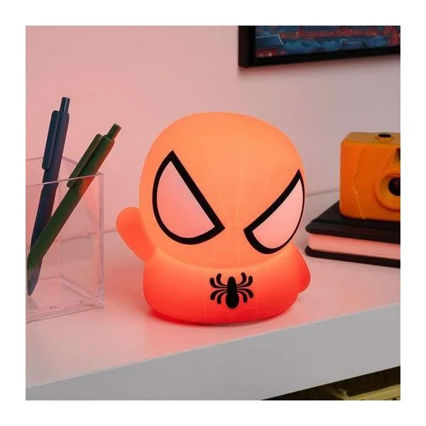 Spiderman SquishyGlo puha szilikon hangulatvilágítás