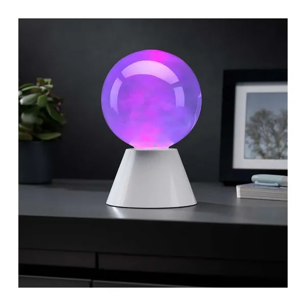 Spinning Aura Cloud Globe színváltós gömb alakú hangulatlámpa