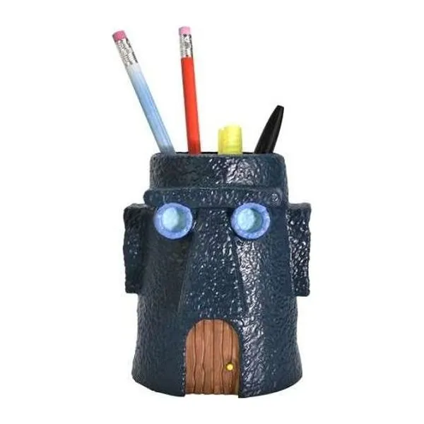SpongyaBob Tiki szobor formájú 3D asztali tolltartó