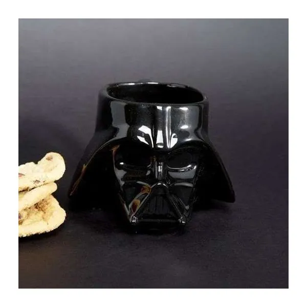 Star Wars Darth Vader 3D fej formájú kerámia bögre