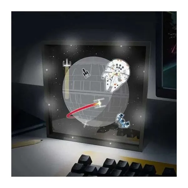 Star Wars Frame Light csináld magad képkeret-világítás szett