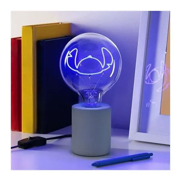 Stitch LED neon izzó formájú asztali hangulatvilágítás