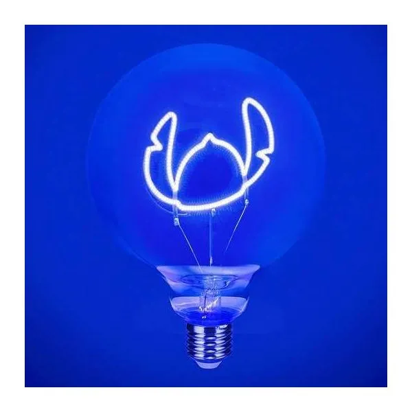 Stitch LED neon izzó formájú hangulatvilágítás
