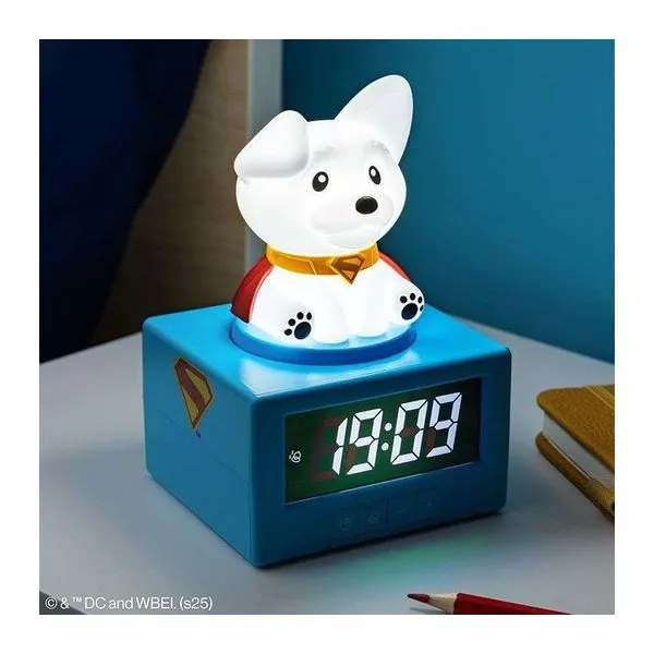 Superman Krypto szuperkutya Icon digitális ébresztőóra