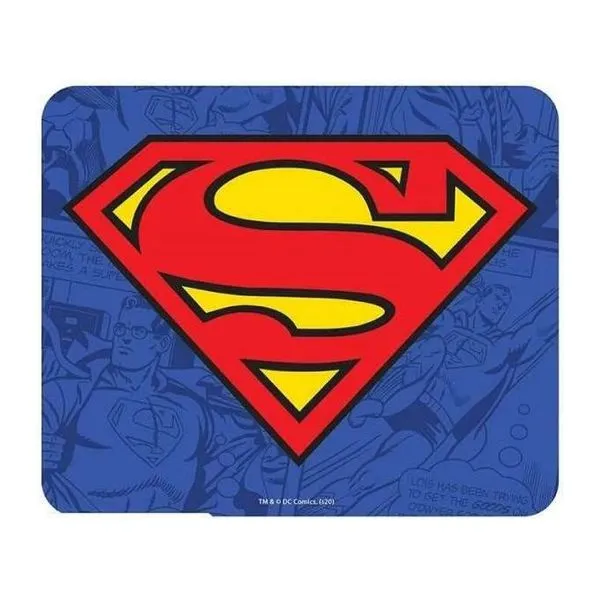 Superman mintás szövet egérpad