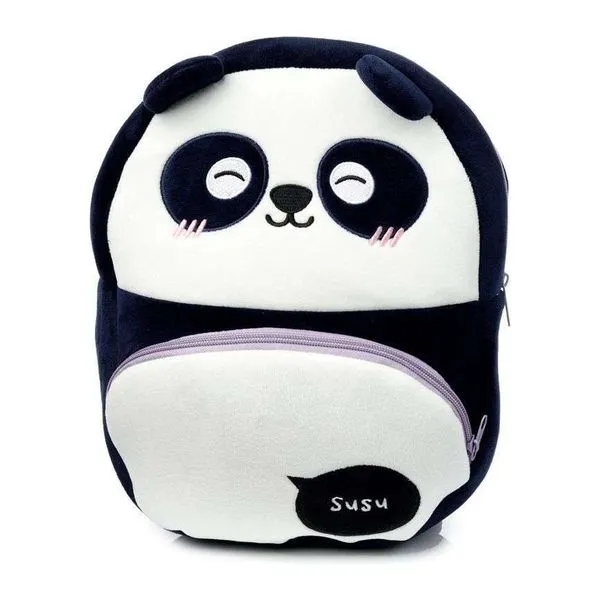 Susu Panda plüss hátizsák 30 x 23 x 10 cm-es méretben