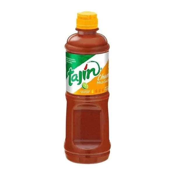 Tajín Chamoy mexikói csípős szósz 308 ml-es palackban
