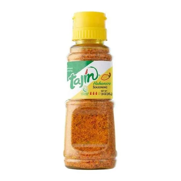 Tajín Habanero csípős chili-lime fűszerkeverék 45 g-os szóróedényben