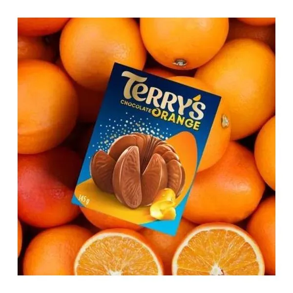 Terrys Chocolate Orange Narancsos Tejcsokoládé 145g