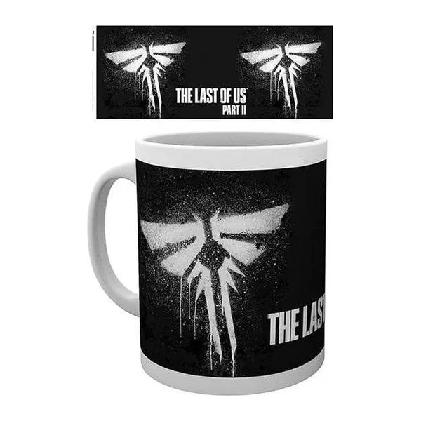 The Last of Us Part II témájú kerámia bögre, 320 ml