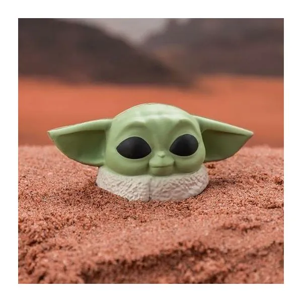 The Mandalorian Baby Yoda alakú nyomogatható stresszlabda