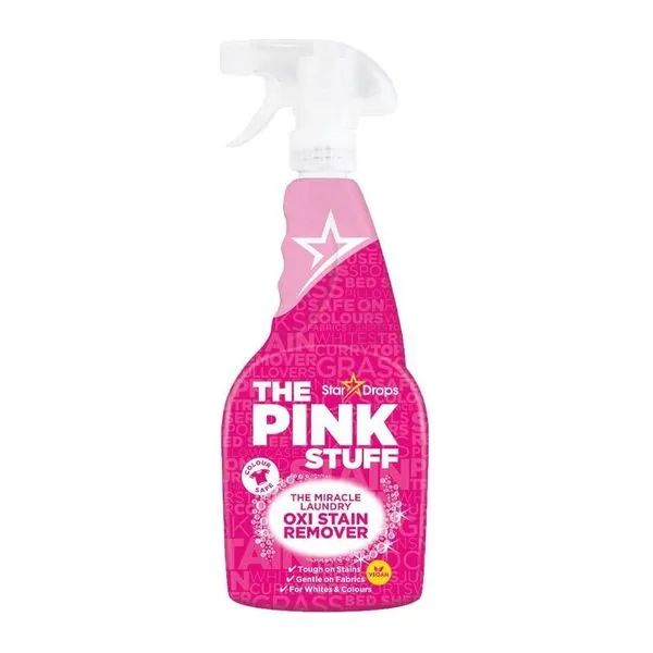 The Pink Stuff Stain Remover folteltávolító előkezelő spray 500 ml-es flakonban