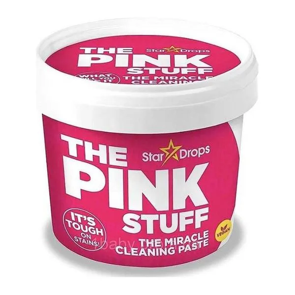 Stardrops The Pink Stuff rózsaszín univerzális tisztítópaszta 850 g-os dobozban