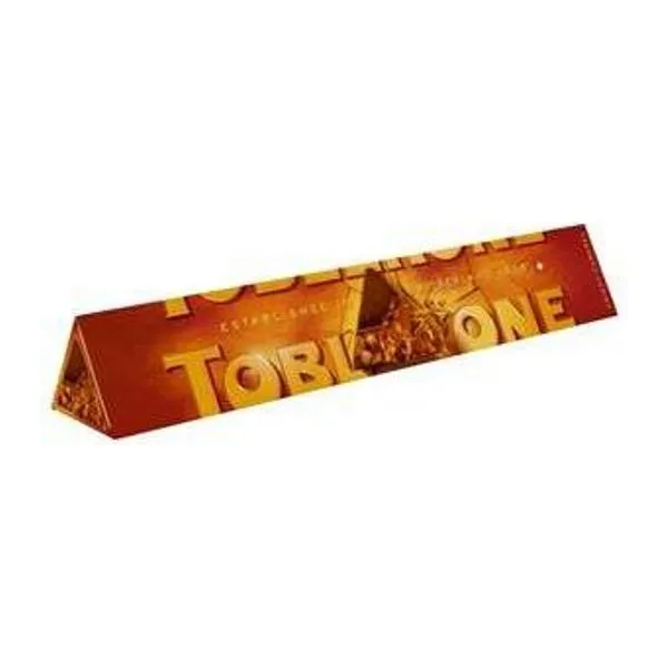 Toblerone Crispy Caramel karamellás csokoládé 100g
