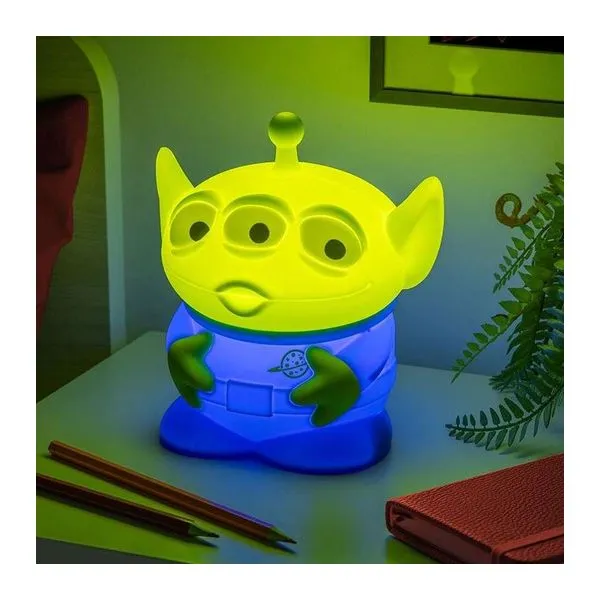 Toy Story Alien SquishyGlo puha szilikon hangulatlámpa