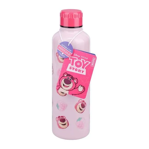 Toy Story Lotso mintás fém kulacs, 450 ml