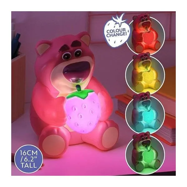 Toy Story Lotso GloBuddies színváltós hangulatvilágítás