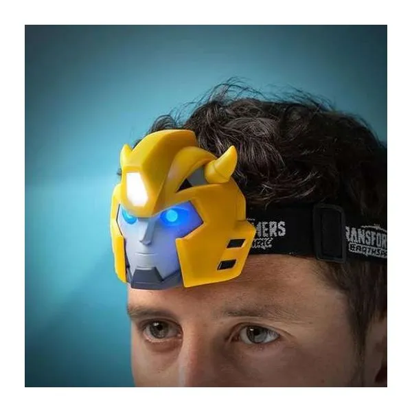 Transformers Head Torch fejlámpa