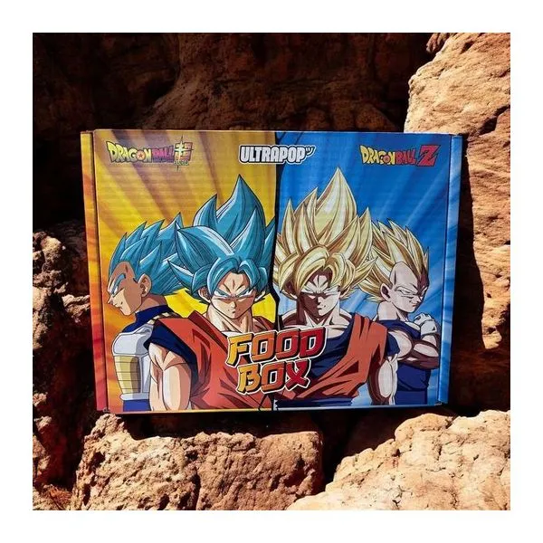 UltraPop Dragon Ball Z Food Box anime-témájú élelmiszerdoboz