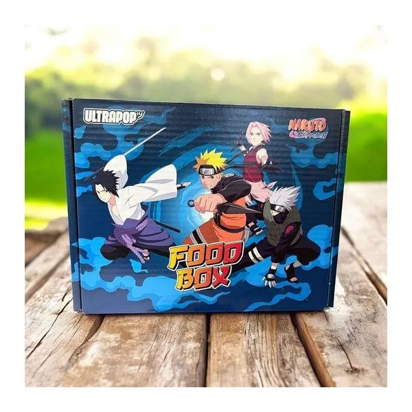UltraPop Naruto Shippuden Food Box anime-témájú élelmiszerdoboz