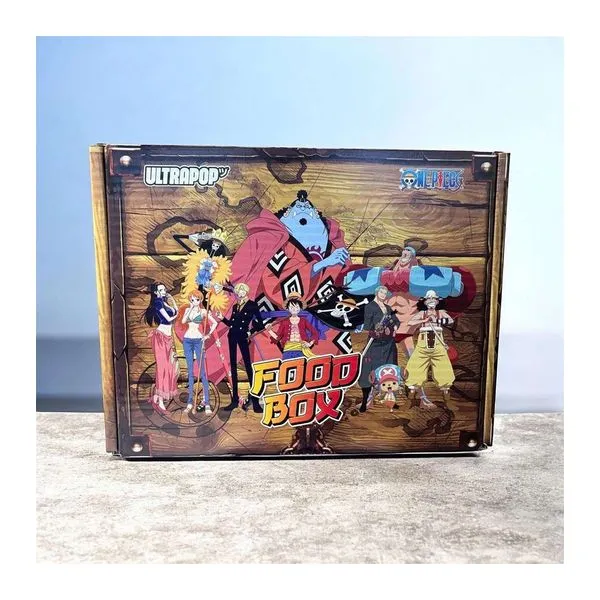 UltraPop One Piece Food Box anime-témájú élelmiszerdoboz