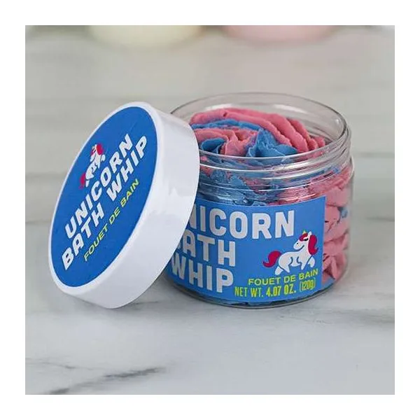 Unicorn Bath Whip rágógumi illatú szappanpaszta 120 g-os kiszerelésben