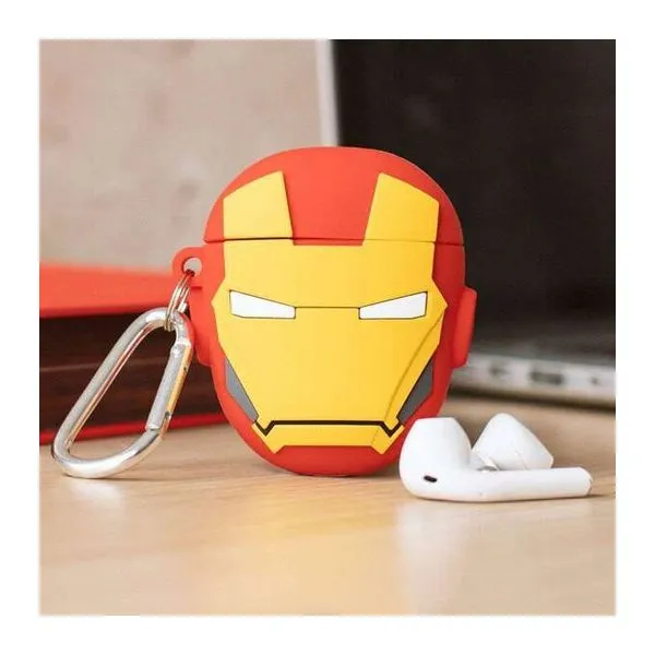 Vasember sisak mintájú szilikon AirPods tok