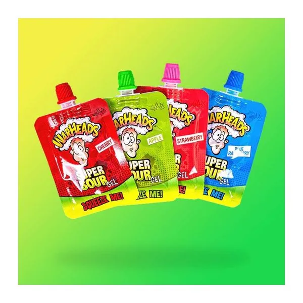 Warheads super savanyú gél 20 g-os kiszerelésben