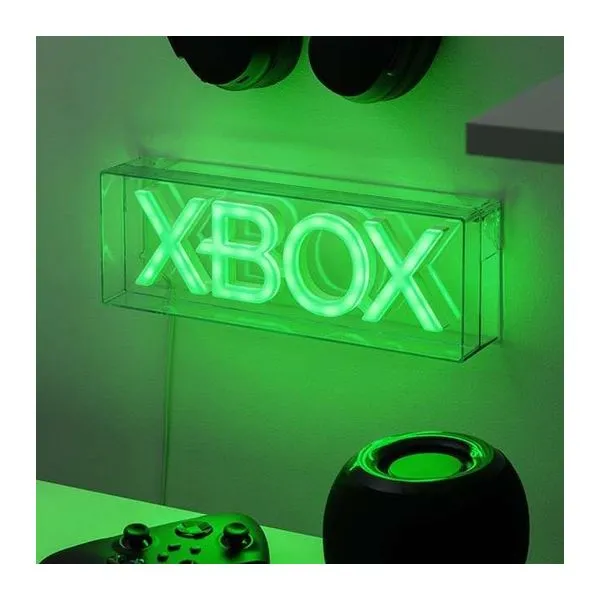 Xbox logós falra szerelhető hangulatvilágítás