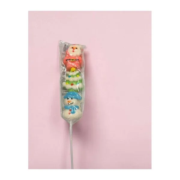 Yum & Joy Winter Triple Mallow téli-ünnepi pillecukor nyalóka 30 g